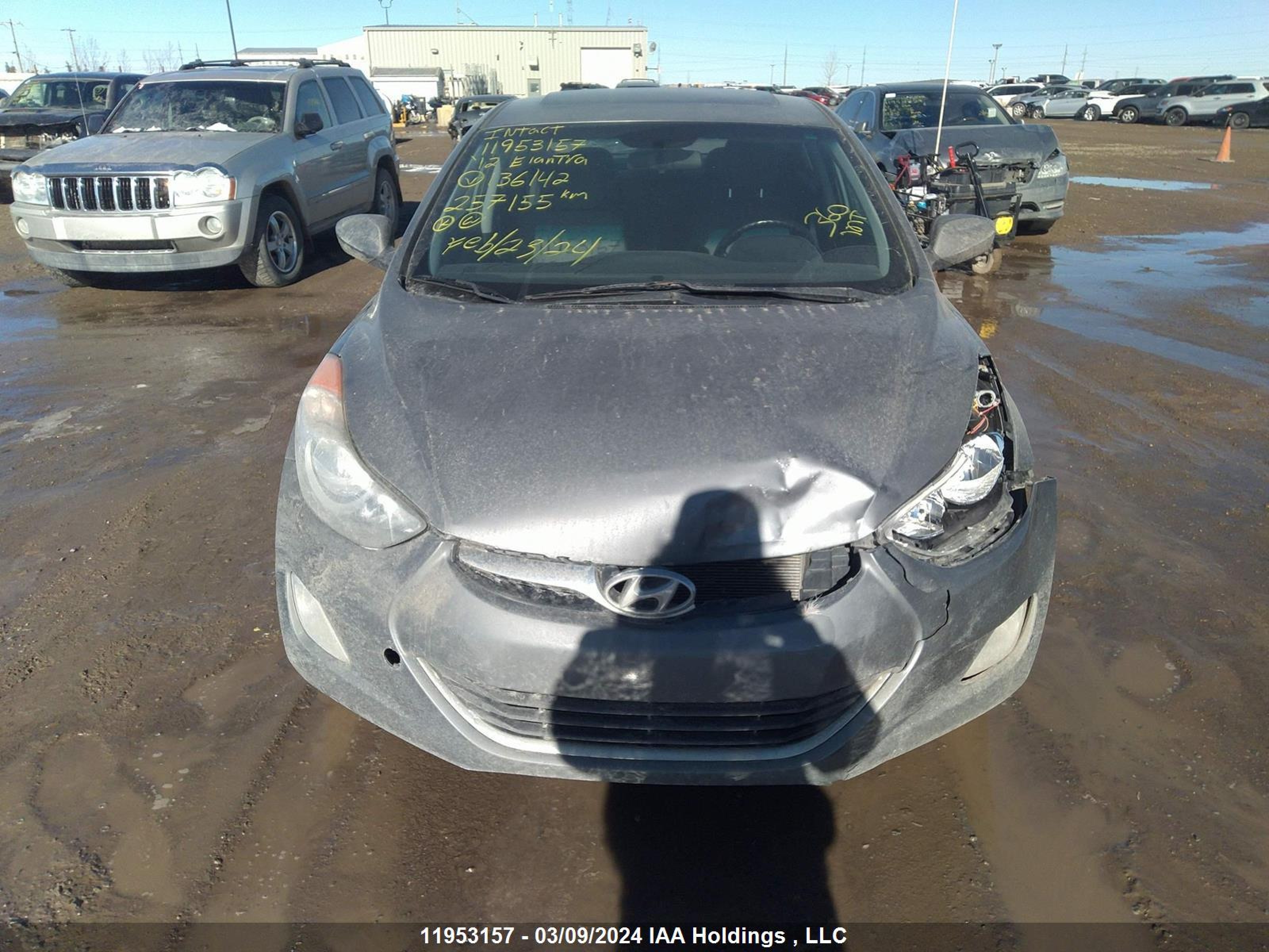 Photo 5 VIN: 5NPDH4AE3CH136142 - HYUNDAI ELANTRA 