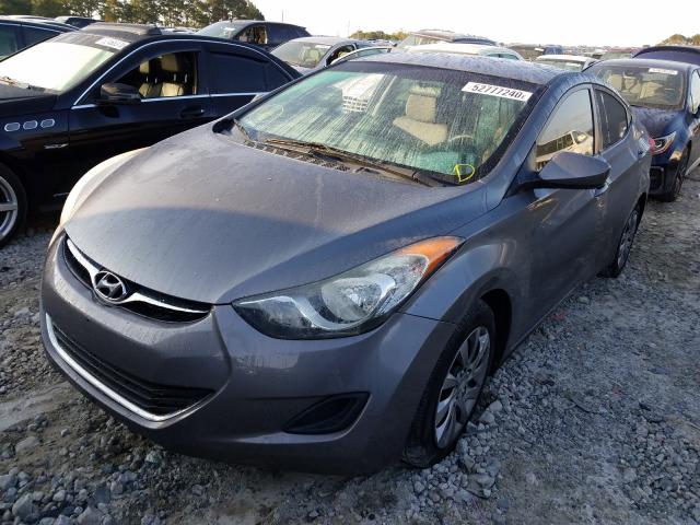 Photo 1 VIN: 5NPDH4AE3CH137517 - HYUNDAI ELANTRA GL 