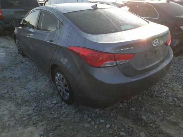 Photo 2 VIN: 5NPDH4AE3CH137517 - HYUNDAI ELANTRA GL 