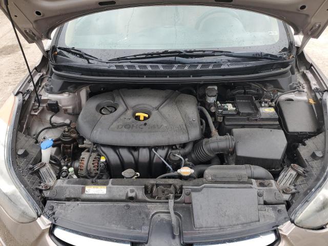 Photo 10 VIN: 5NPDH4AE3CH140207 - HYUNDAI ELANTRA GL 