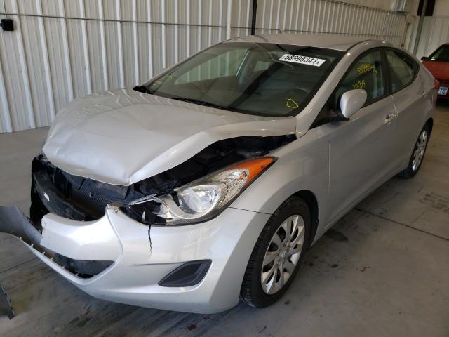 Photo 1 VIN: 5NPDH4AE3CH140594 - HYUNDAI ELANTRA GL 