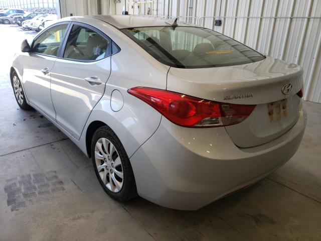 Photo 2 VIN: 5NPDH4AE3CH140594 - HYUNDAI ELANTRA GL 