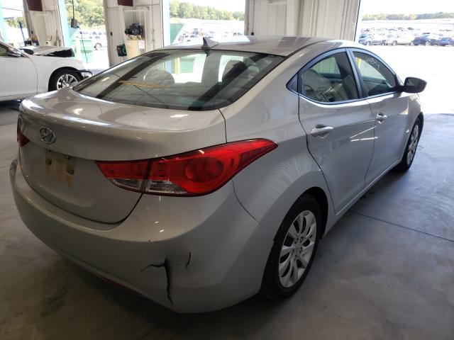 Photo 3 VIN: 5NPDH4AE3CH140594 - HYUNDAI ELANTRA GL 