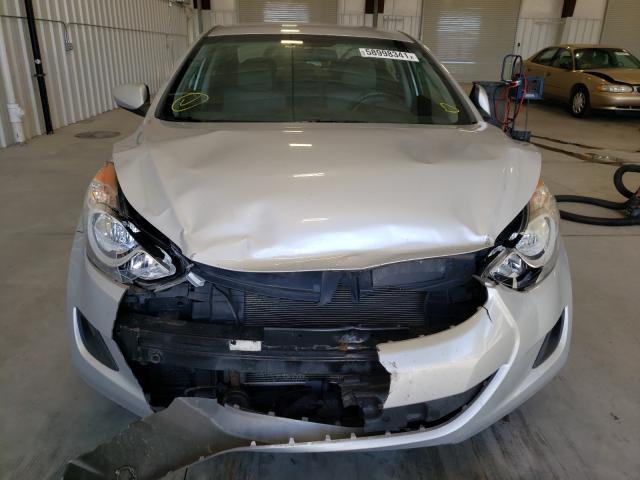 Photo 8 VIN: 5NPDH4AE3CH140594 - HYUNDAI ELANTRA GL 