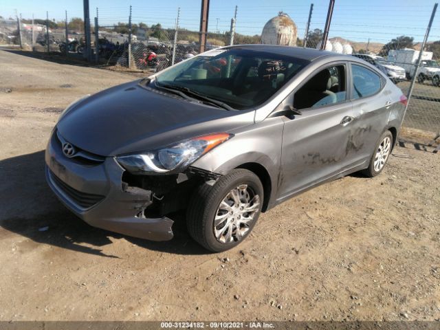 Photo 1 VIN: 5NPDH4AE3CH144404 - HYUNDAI ELANTRA 