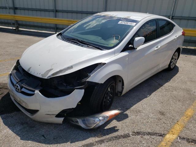 Photo 1 VIN: 5NPDH4AE3CH145861 - HYUNDAI ELANTRA GL 