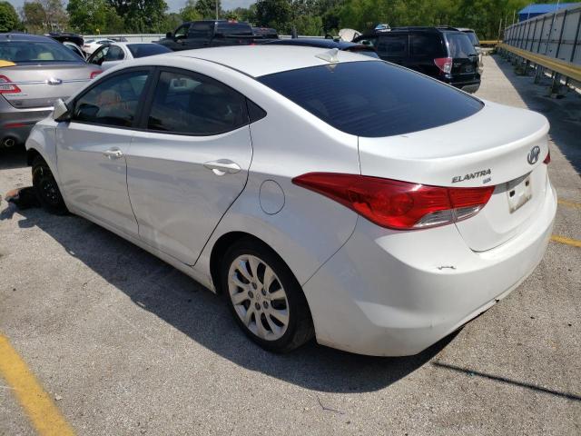 Photo 2 VIN: 5NPDH4AE3CH145861 - HYUNDAI ELANTRA GL 