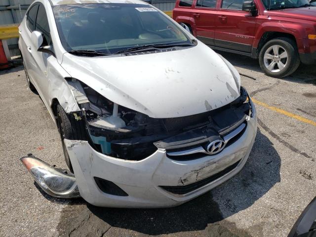 Photo 8 VIN: 5NPDH4AE3CH145861 - HYUNDAI ELANTRA GL 