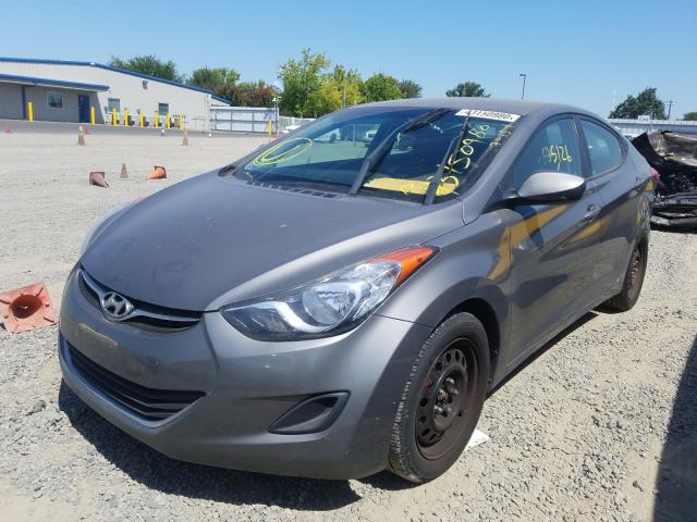 Photo 1 VIN: 5NPDH4AE3CH148243 - HYUNDAI ELANTRA GL 