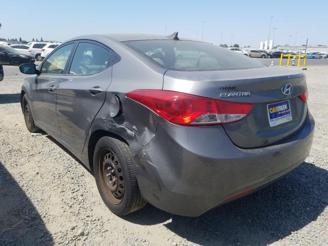 Photo 2 VIN: 5NPDH4AE3CH148243 - HYUNDAI ELANTRA GL 