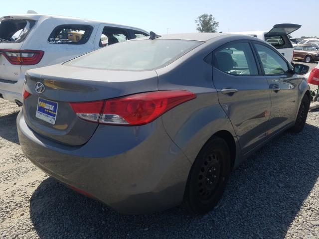 Photo 3 VIN: 5NPDH4AE3CH148243 - HYUNDAI ELANTRA GL 