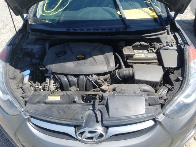 Photo 6 VIN: 5NPDH4AE3CH148243 - HYUNDAI ELANTRA GL 