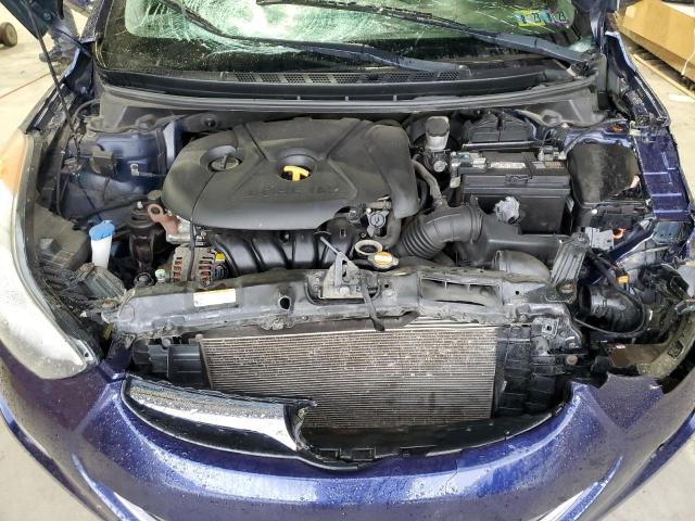 Photo 10 VIN: 5NPDH4AE3CH149831 - HYUNDAI ELANTRA GL 