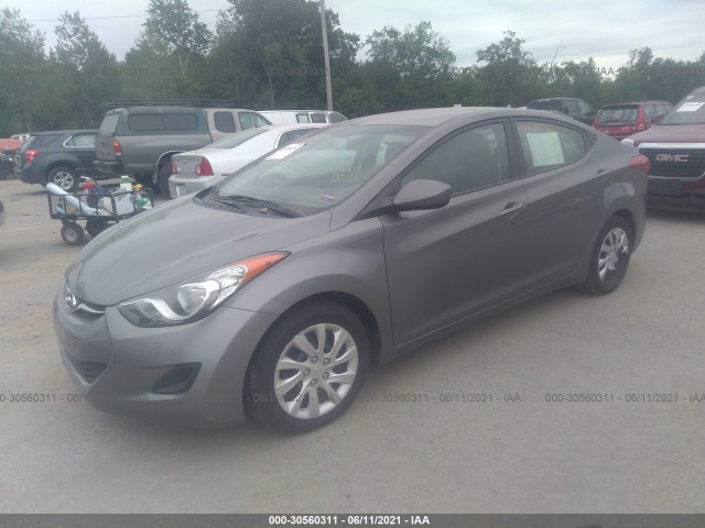 Photo 1 VIN: 5NPDH4AE3DH153931 - HYUNDAI ELANTRA 