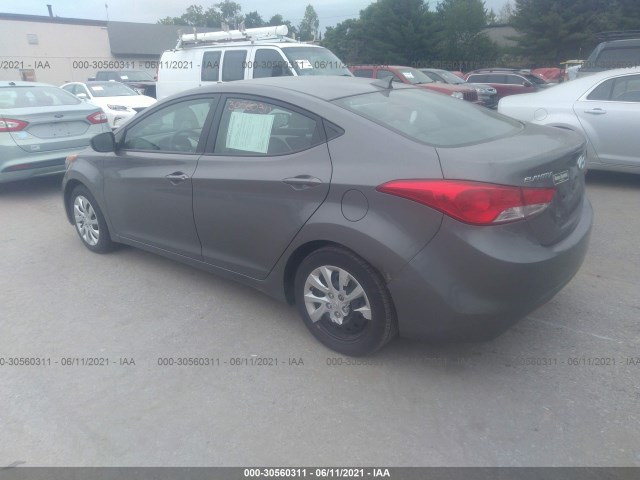 Photo 2 VIN: 5NPDH4AE3DH153931 - HYUNDAI ELANTRA 