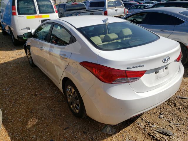 Photo 1 VIN: 5NPDH4AE3DH154089 - HYUNDAI ELANTRA GL 