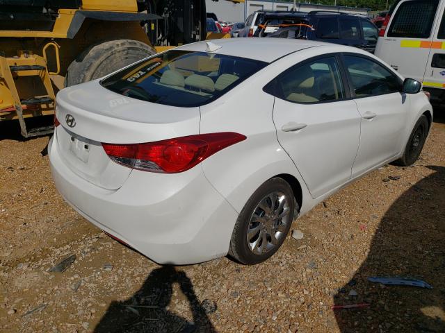 Photo 2 VIN: 5NPDH4AE3DH154089 - HYUNDAI ELANTRA GL 