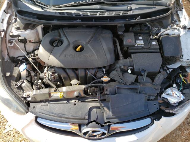 Photo 5 VIN: 5NPDH4AE3DH154089 - HYUNDAI ELANTRA GL 