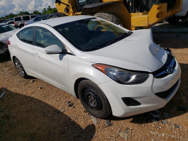 Photo 6 VIN: 5NPDH4AE3DH154089 - HYUNDAI ELANTRA GL 