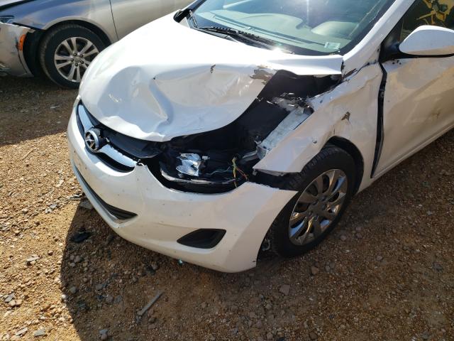 Photo 7 VIN: 5NPDH4AE3DH154089 - HYUNDAI ELANTRA GL 