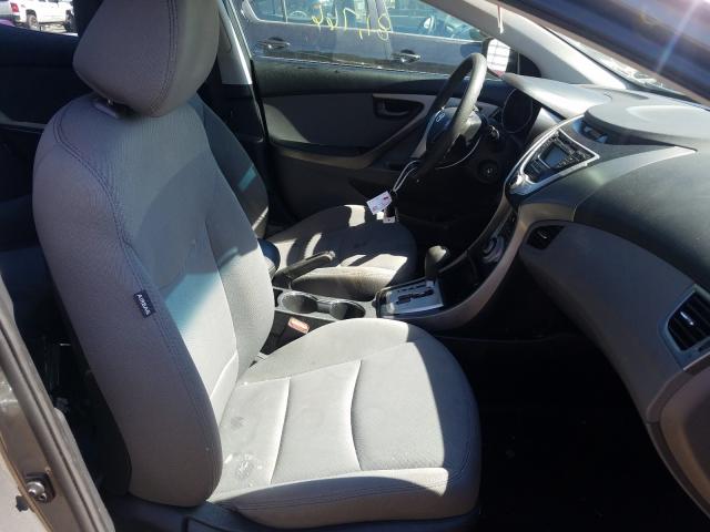 Photo 4 VIN: 5NPDH4AE3DH155159 - HYUNDAI ELANTRA GL 