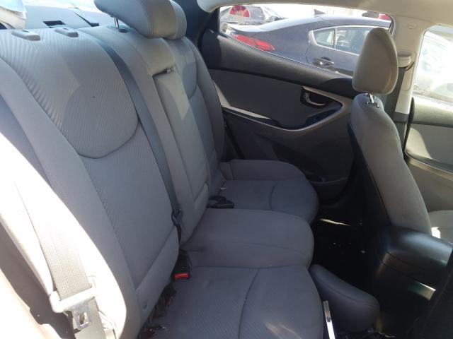 Photo 5 VIN: 5NPDH4AE3DH155159 - HYUNDAI ELANTRA GL 