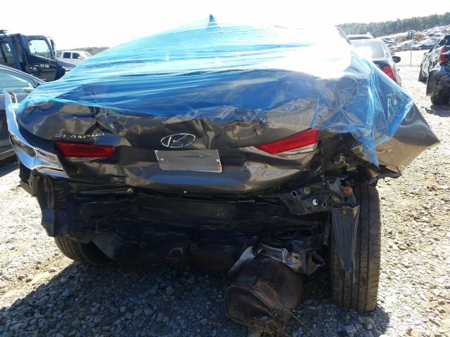 Photo 8 VIN: 5NPDH4AE3DH155159 - HYUNDAI ELANTRA GL 