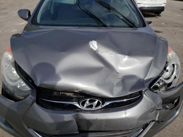 Photo 10 VIN: 5NPDH4AE3DH155176 - HYUNDAI ELANTRA GL 