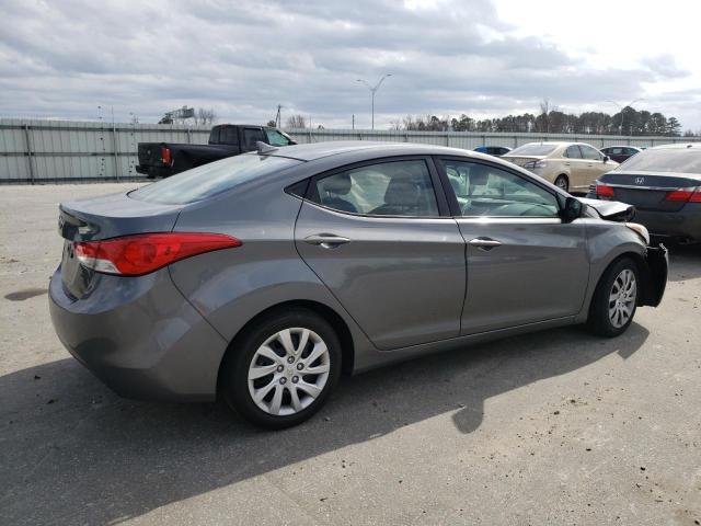 Photo 2 VIN: 5NPDH4AE3DH155176 - HYUNDAI ELANTRA GL 