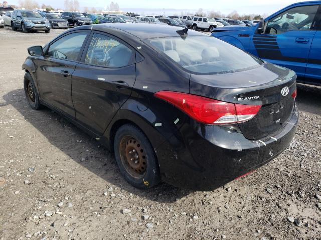 Photo 2 VIN: 5NPDH4AE3DH155968 - HYUNDAI ELANTRA GL 