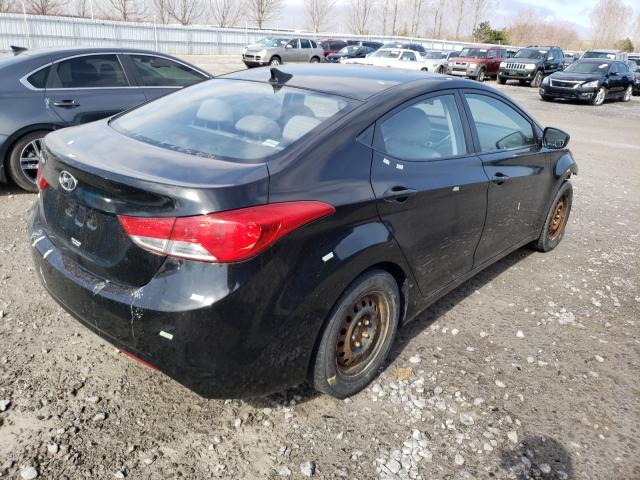 Photo 3 VIN: 5NPDH4AE3DH155968 - HYUNDAI ELANTRA GL 