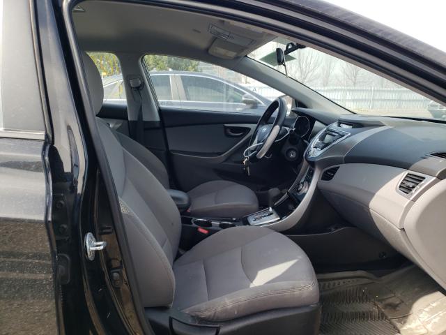 Photo 4 VIN: 5NPDH4AE3DH155968 - HYUNDAI ELANTRA GL 