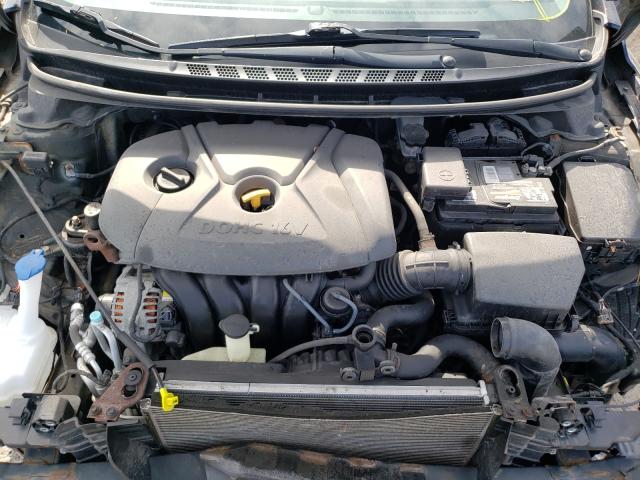 Photo 6 VIN: 5NPDH4AE3DH155968 - HYUNDAI ELANTRA GL 