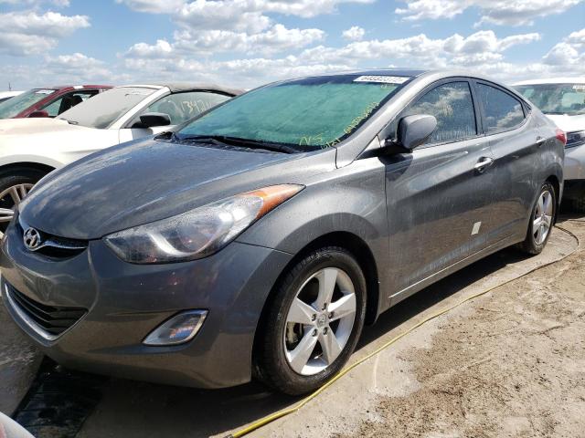 Photo 1 VIN: 5NPDH4AE3DH164623 - HYUNDAI ELANTRA GL 