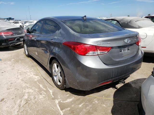 Photo 2 VIN: 5NPDH4AE3DH164623 - HYUNDAI ELANTRA GL 