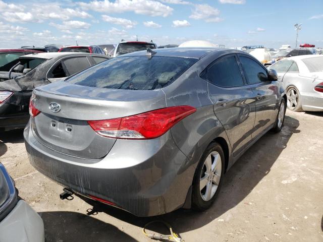 Photo 3 VIN: 5NPDH4AE3DH164623 - HYUNDAI ELANTRA GL 