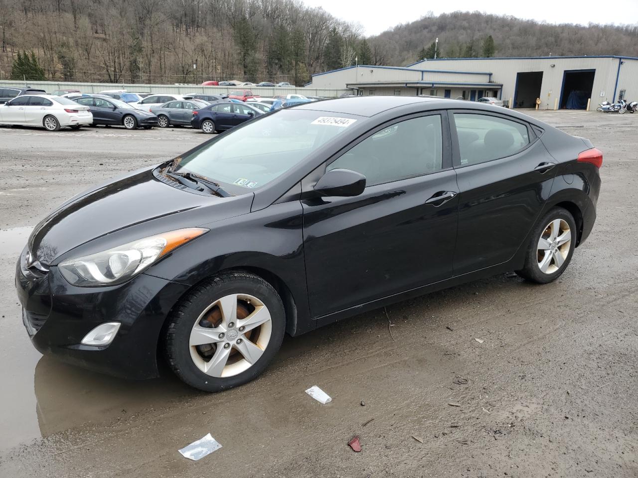 Photo 0 VIN: 5NPDH4AE3DH165156 - HYUNDAI ELANTRA 