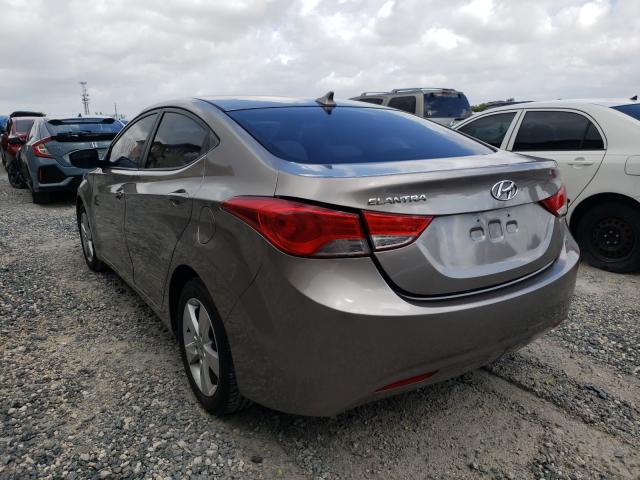 Photo 2 VIN: 5NPDH4AE3DH166727 - HYUNDAI ELANTRA 