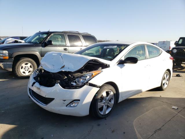 Photo 1 VIN: 5NPDH4AE3DH167084 - HYUNDAI ELANTRA GL 