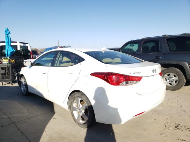 Photo 2 VIN: 5NPDH4AE3DH167084 - HYUNDAI ELANTRA GL 