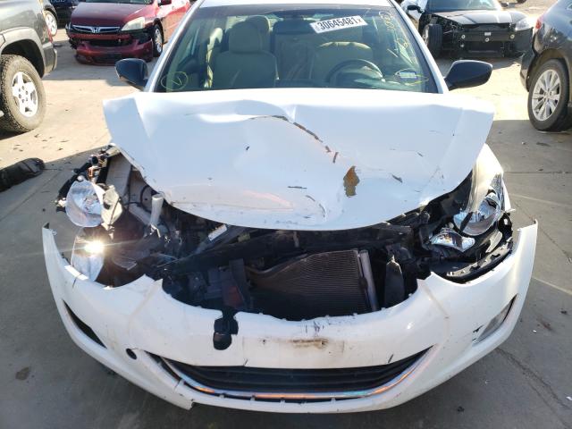 Photo 8 VIN: 5NPDH4AE3DH167084 - HYUNDAI ELANTRA GL 