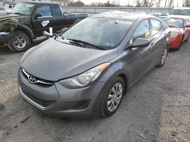 Photo 1 VIN: 5NPDH4AE3DH167148 - HYUNDAI ELANTRA GL 