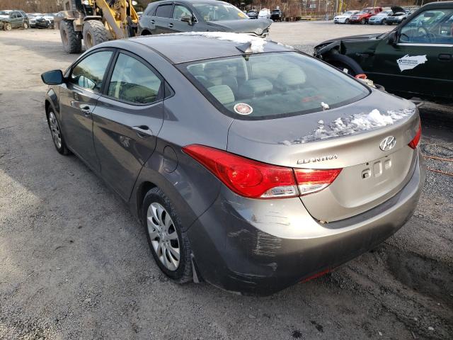 Photo 2 VIN: 5NPDH4AE3DH167148 - HYUNDAI ELANTRA GL 