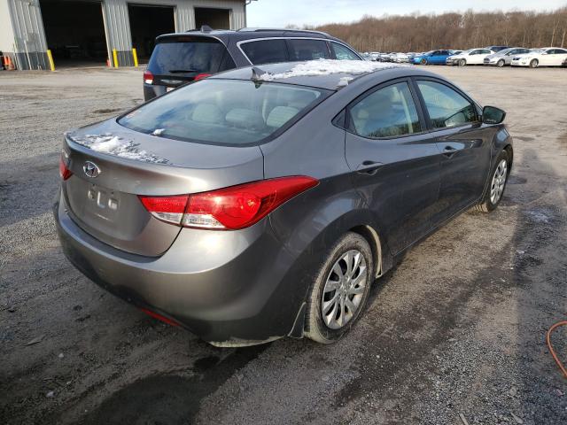 Photo 3 VIN: 5NPDH4AE3DH167148 - HYUNDAI ELANTRA GL 