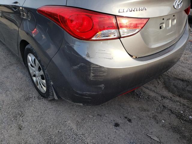 Photo 8 VIN: 5NPDH4AE3DH167148 - HYUNDAI ELANTRA GL 