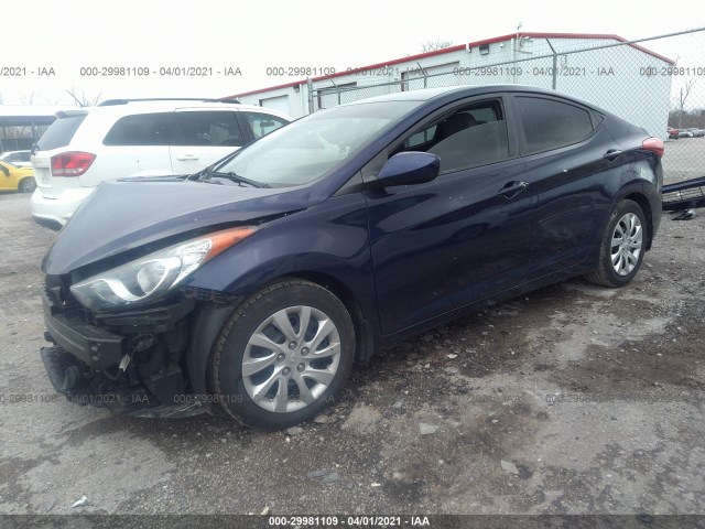 Photo 1 VIN: 5NPDH4AE3DH168364 - HYUNDAI ELANTRA 