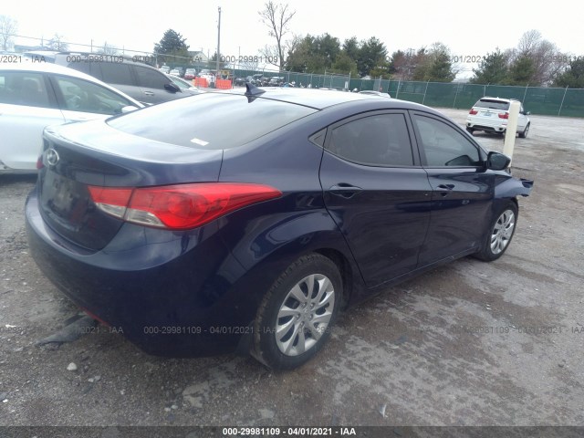 Photo 3 VIN: 5NPDH4AE3DH168364 - HYUNDAI ELANTRA 