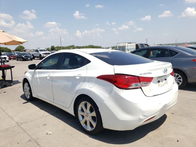 Photo 2 VIN: 5NPDH4AE3DH169515 - HYUNDAI ELANTRA GL 