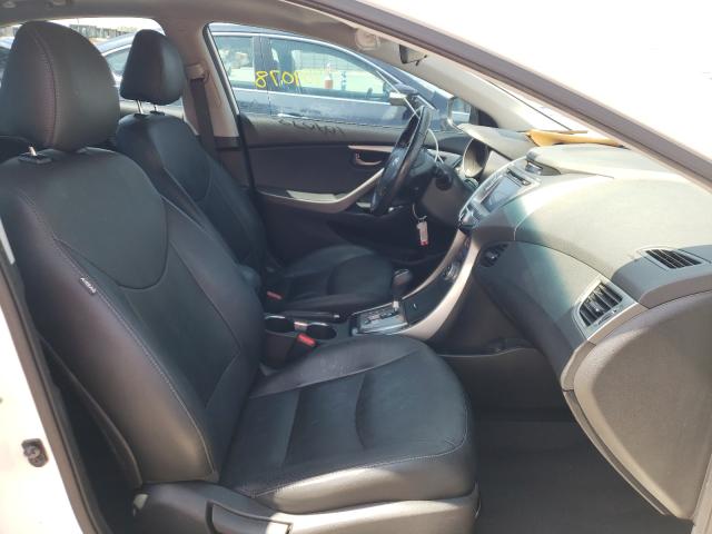 Photo 4 VIN: 5NPDH4AE3DH169515 - HYUNDAI ELANTRA GL 