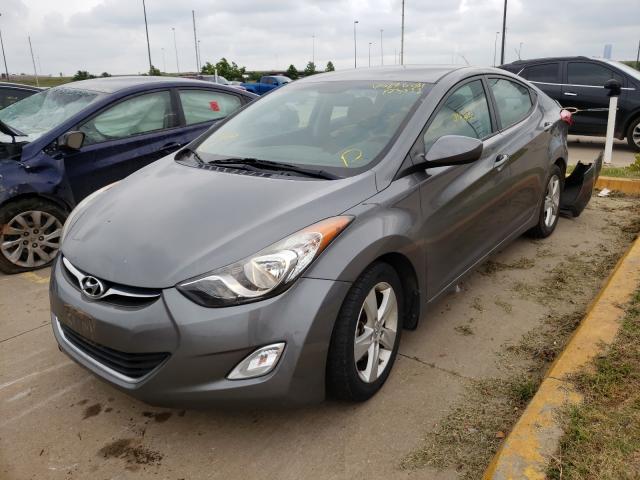 Photo 1 VIN: 5NPDH4AE3DH173323 - HYUNDAI ELANTRA GL 